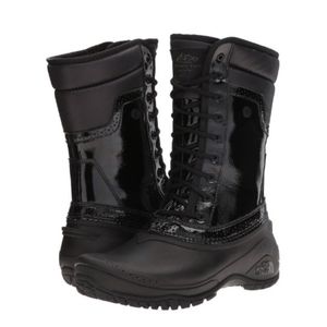 The North Face Black Shellista ii Mid Luxe